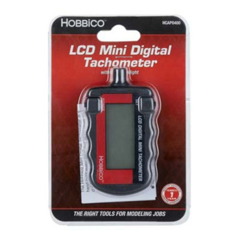 TACHOMETER MINI HOBBICO DIGITAL HCAP0400