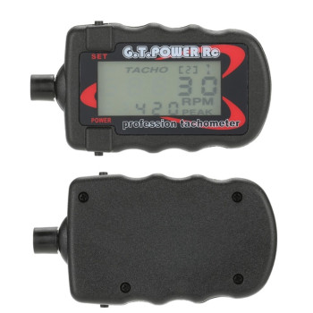 TACHOMETER 2-9 BLADES GT POWER CE3005