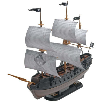 REVEL 1/350 SNAP PIRATE SHIP BLAK 851971