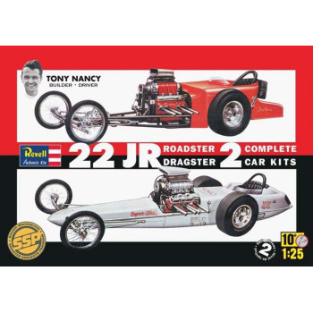 REVEL 1/25 TONY NANCY DRAGSTER ST 851224