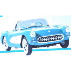 PLAST MONOGRAM CORVETTE ROADSTER 2924