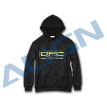 ALIGN DFC HOODY PRETA 2L ( BLUSA DFC )