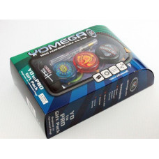 YOMEGA 3PC BRAIN/FIREBL/RAIDER YOYO 1007