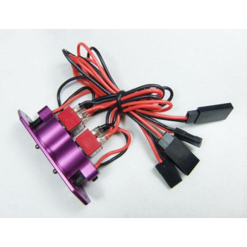 MIRACLE TWIN POWER SWITCH ALUMINUM J-001