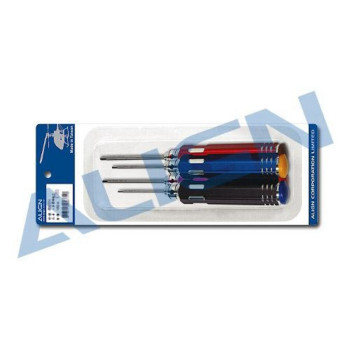 CHAVE ALLEN ALIGN 4PC (1.5MM, 2MM, 2.5MM, 3MM) HZ024T