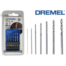 DREMEL DRILL BIT SET 7PC 628