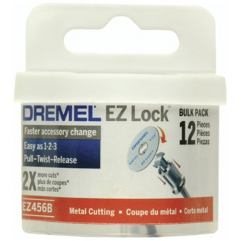 DREMEL EZ LOCK METAL STARTER KIT EZ456B