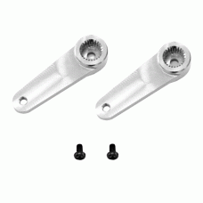 MKS HORN 1Z-X8-SV-MH-20 METAL 2PC