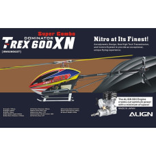 T-REX 600XN SUPER COMBO RH60N06XT