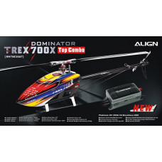 T-REX 700X SUPER TOP COMBO RH70E35AT