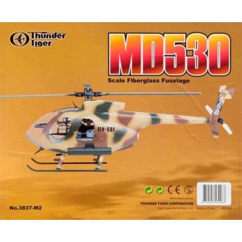 FUZELAGEM MD-530 CAMOUFLG R50 3837-K10M2