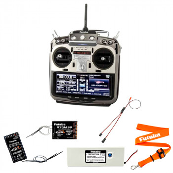 RADIO FUTABA 18CH 18MZH WC HELI MODE2 FASSTEST/FASST/S-FHSS FUTK9541 RADIO FUTABA 18CH 18MZH WC HELI MODE2 FASSTEST/FASST/S-FHSS FUTK9541