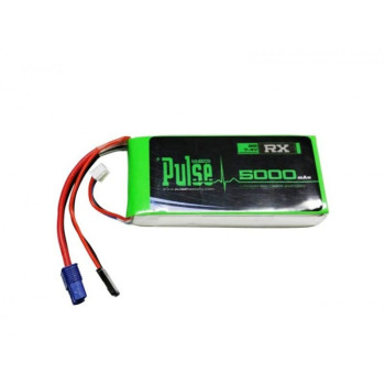 PULSE 7.4V 5000MA 15C RX PLURX15-50002