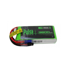 PULSE 7.4V 3600MA RX PLURX-36002