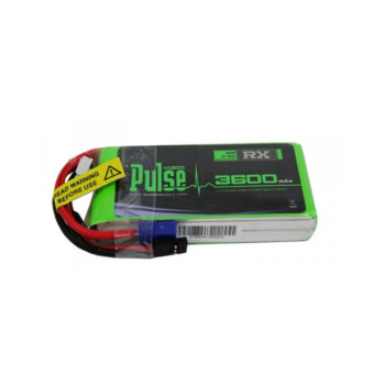 PULSE 7.4V 3600MA RX PLURX-36002
