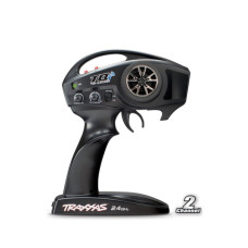 TRAXXAS RADIO 2CH TQI TSM C/ RECEPTOR 6509R