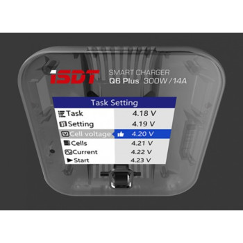 ISDT CHARGER ISDT 300W Q6-PLUS