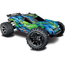 CARRO TRAXXAS 1/10 RUSTLER 4WD VXL BLX TQI TSM GREEN 67076-4