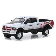 GREENLIGHT CAR 1/64 RAM 2500 POWER WAG ON BIGHT WHT CLEARCOAT 29982