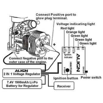 VOLTAGE REGULATOR 2 IN 1 B6T HE50H10T