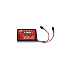 GRAUPNER BATTERY LIPO 1S2P 3.7V 6000MA MC-16/20/26/28/32 BT8082