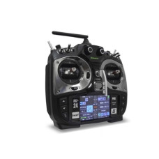 RADIO 12CH GRAUPNER MZ-24 V2 SILVER S1006.1.V2
