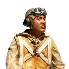 PILOTO PAPPY BAYINGTON PILOT FIGURA PAINTED BY BEST PILOTS