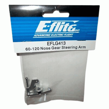 NOSE GEAR STEERING ARM E-FLITE 60-120 EFLG413