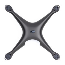 DJI PART P4PO UPPER COVER BLACK