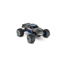 CARRO TRAXXAS 1/10 REVO 3.3 4WD MONSTER NITRO TSM BLUE 530973