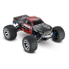 CARRO TRAXXAS 1/10 REVO 3.3 NITRO RTR 4WD TSM TQI RED 53097-3