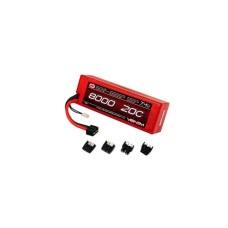 PACK VENOM 7.4V 8000MA LIPO CARRO 1549