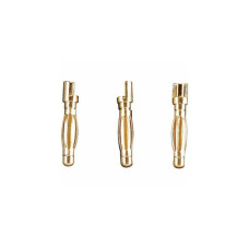 CONECT. GOLD BULLET MALE 2MM GPMM3110