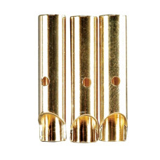 CONECT. GOLD BULLET FEMALE 4MM GPMM3115