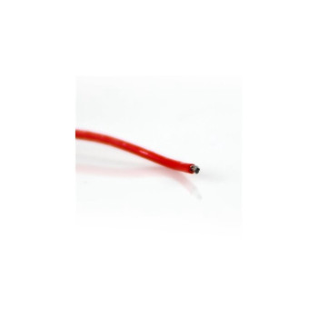 SILICONE WIRE 1.5M 24G RED CASTLE 4300