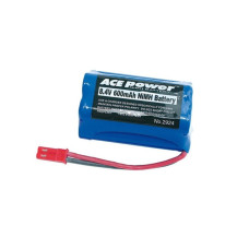 PACK ACE 8.4V 600MA P/GWS DRAGONFLY 2924