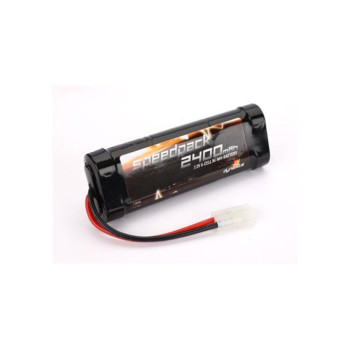 BATERIA DYNAMITE 7.2V 2400MAH SPEEDPACK FLAT NIMH TAMIYA DYN1060