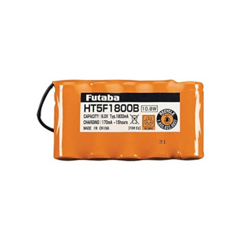 PACK FUTABA BATTERY 6.0V 1800MAH NIMH TRANSMITTER (5-CELL) UBA0142