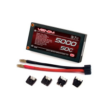 PACK VENOM 3.7V 5000MA LIPO 50C 15036