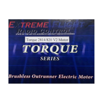 EF BLS MOTOR TORQUE 2814/820 V2 820KV