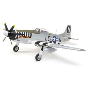 AVIAO E-FLITE P-51D MUSTANG 1.2M BNF BASIC W/AS3X,SAFE EFL089500