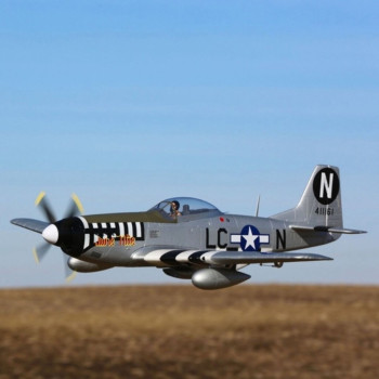 AVIAO E-FLITE P-51D MUSTANG 1.2M BNF BASIC W/AS3X,SAFE EFL089500