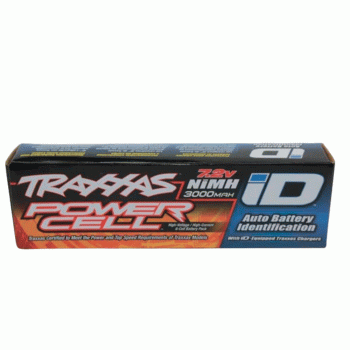 PACK TRAXXAS NIMH 3000MAH 7.2V FLAT 2922X