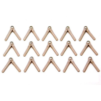 DUBRO DOBRADICAS MICRO E/Z HINGE (15PCS) DUB937