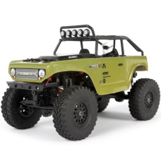 CARRO AXIAL 1/24 SCX24 DEADBOLT 4WD ROCK CRAWLER RTR GREEN AXI90081T2