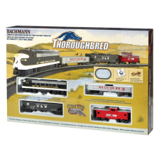 BACHMANN THOROUGHBRED TRAIN SET HO 00691