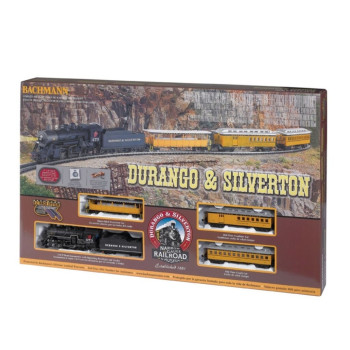 BACHMANN DURANGO & SILVERTON SET HO 00710