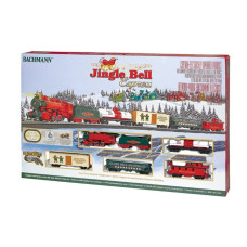 BACHMANN JINGLE BELL EXPRESS SET HO 00724