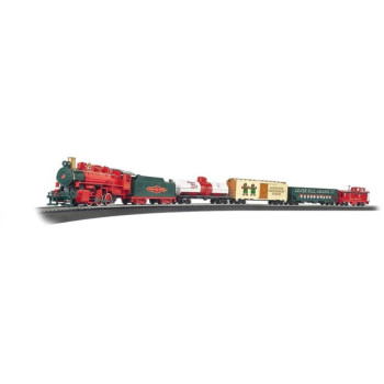 BACHMANN JINGLE BELL EXPRESS SET HO 00724