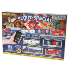 BACHMANN SCOUT SPECIAL SET/E-Z HO 01503